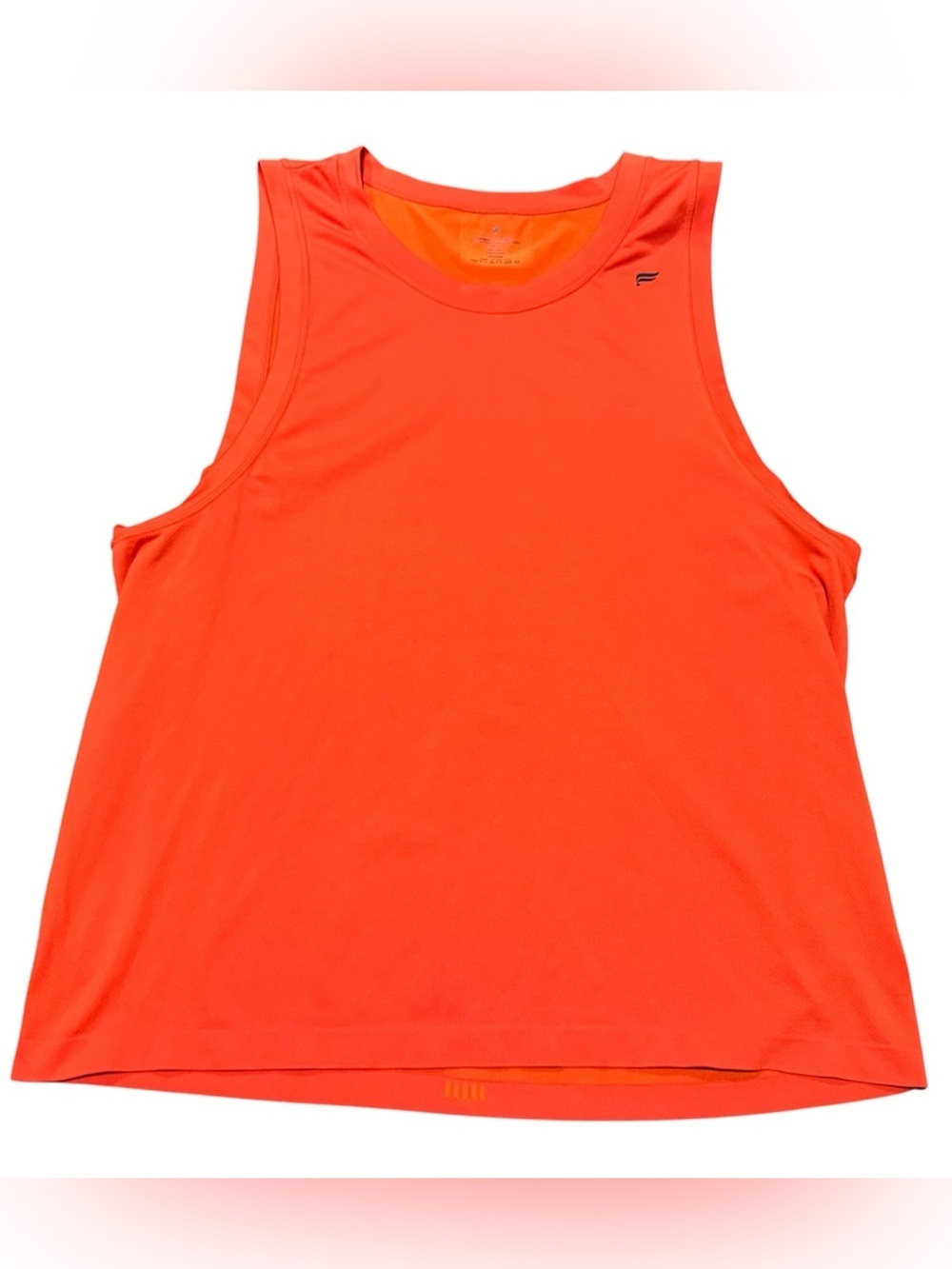 Fabletics The Training Day Tank Orange Men’s Size XL Athletic Sporty - Picture 7 of 7